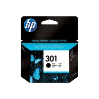 HP 301 - 3 ml - Schwarz - original - hängende Box
