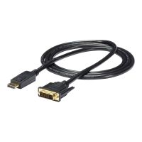 StarTech.com StarTech DisplayPort to DVI Cable - 6ft / 2m - 1920 x 1200 - M/M – DP to DVI Adapter Cable – Passive DisplayPort Monitor Cable (DP2DVI2MM6)
