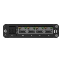 Teltonika TSW304 - Switch - unmanaged - 4 x 10/100/1000