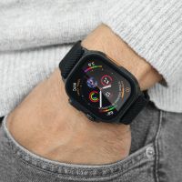 Vonmählen AWS00183, Band, Smartwatch, Schwarz, Apple, Apple Watch Ultra, Nylon