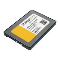 StarTech.com 2,5 SATA auf Mini SATA Adapter - externes mSATA SSD Festplattengehäuse - Speichergehäuse - 2.5" (6.4 cm)