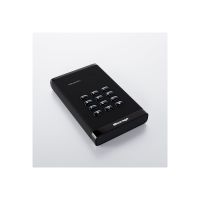 iStorage diskAshur³ - Festplatte - verschlüsselt - 2 TB - extern (tragbar)