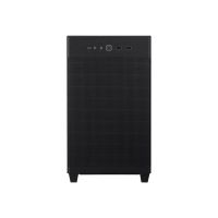 ASUS Prime AP201 - Kleiner Turm - micro ATX - Seitenteil mit Fenster (gehärtetes Glas)