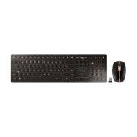 Cherry DW 9100 SLIM - Tastatur-und-Maus-Set