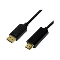 LogiLink Adapterkabel - DisplayPort männlich