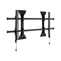Chief Fusion Large Adjustable Fixed Display Wall Mount - For Displays 42-86" - Black - Befestigungskit (Wandmontage)