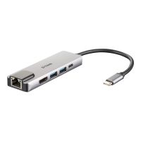 D-Link DUB-M520 - Dockingstation - USB-C / Thunderbolt