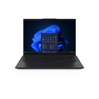 Lenovo ThinkPad L16 Gen 2 21SA - 180°-Scharnierdesign - Intel Core Ultra 7 255U - Win 11 Pro - Intel Graphics - 16 GB RAM - 512 GB SSD TCG Opal Encryption 2, NVMe - 40.6 cm (16")