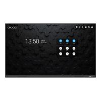 Avocor AVS-6510E - 165 cm (65") Diagonalklasse S Series LCD-Display mit LED-Hintergrundbeleuchtung - interaktiv - mit Touchscreen (Multi-Touch)
