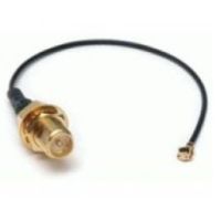 ALLNET 0.1m, U.FL/R-SMA, 0,1 m, U.FL, R-SMA, Schwarz