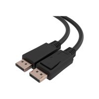 C2G 6ft (1.8m) C2G TAA-Compliant DisplayPort Cable with Latches - 8K 60Hz - DisplayPort-Kabel - TAA-konform - DisplayPort (M)