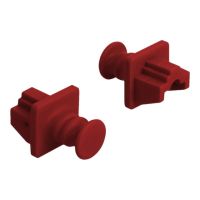 Delock for RJ45 - Schutzumschlag - Rot (Packung