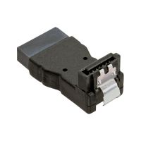 InLine SATA Adapter Stecker / Buchse - gewinkelt nach unten