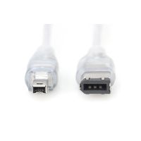 DIGITUS PCI Express Karte, Firewire 1394a (3+1 Port)