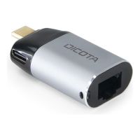 Dicota Netzwerkadapter - USB-C / Thunderbolt