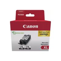 Canon PGI-570PGBK XL Twin Pack - 2er-Pack - 22