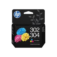 HP 302/304 - 2 ml - Farbe (Cyan, Magenta, Gelb)