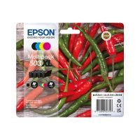 Epson 503XL Multipack - 4er-Pack - XL - Schwarz