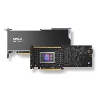 AMD Instinct MI210, 64 GB, High Bandwidth Memory 2E (HBM2E), 4096 Bit, 1600 MHz, PCI Express x16 4.0