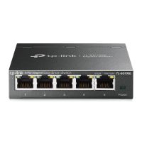 TP-LINK TL-SG105E(UN), Managed, L2, Gigabit Ethernet (10/100/1000)