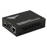 ALLNET ALL-MC104G-SFP1, 1000 Mbit/s, IEEE 802.3, IEEE 802.3ab, IEEE 802.3u, IEEE 802.3x, IEEE 802.3z, Gigabit Ethernet, 10,100,1000 Mbit/s, 10BASE-T, 100BASE-TX, 1000BASE-T, 1000BASE‑LX, 1000BASE‑SX