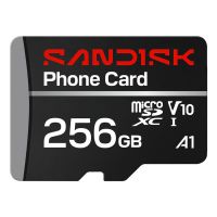 SanDisk SDSQUBQ-256G-GN6QN, 256 GB, MicroSD, UHS-I, 200 MB/s, Schwarz