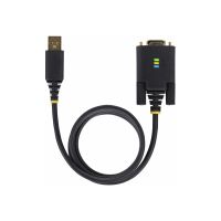 StarTech.com StarTech 1m USB Null Modem Kabel, FTDI, USB-A zu RS232 Adapter - Kabel USB / seriell - USB (M)
