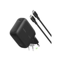 Belkin BoostCharge - Netzteil - GaN - 100 watt - PD 3.2, QC 5.0, AVS, UFCS, Hypercharge, FC 2.0, Fast Charge (USB-C)