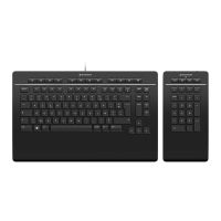 3Dconnexion Keyboard Pro with Numpad - Tastatur