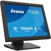 Iiyama ProLite T1531SR-B2S, 38,1 cm (15"), 1024 x 768 Pixel, XGA, 18 ms, Schwarz
