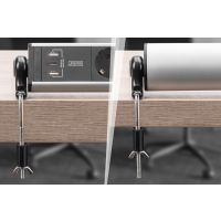 DIGITUS 6-fach Office-Steckdosenleiste mit 3x USB-Anschlüssen