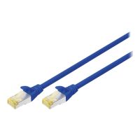 DIGITUS CAT 6A S/FTP Patchkabel, 10 Stück