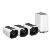 ANKER eufy eufyCam S330 (eufyCam 3) - Videoserver + Kamera(s) - drahtlos (Wi-Fi)