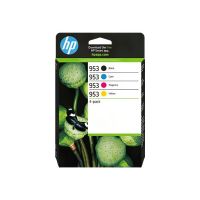 HP 953 - 4er-Pack - Schwarz, Gelb, Cyan, Magenta