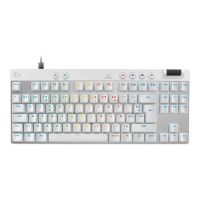 Logitech G PRO X RAPID - Tastatur - TKL - hintergrundbeleuchtet