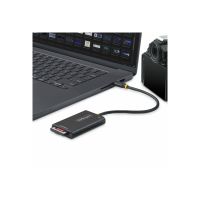 StarTech.com Startech USB-C CFexpress Typ B Kartenleser, CF Express 2.0 Leser - Kartenleser (CFexpress 2.0 Type B)