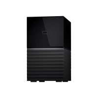WD My Book Duo WDBFBE0280JBK - Festplatten-Array - 28 TB - 2 Schächte - HDD 14 TB x 2 - USB 3.1 Gen 1 (extern)