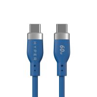 Targus HyperJuice Flex, 1,5 m, USB C, USB C, USB 2.0, 0,48 Gbit/s, Blau