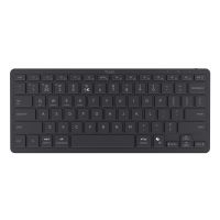 Trust Nado II, 75%, Kabellos, Bluetooth, Schwarz