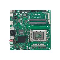 ASUS Pro H610T-CSM - Motherboard - Mini-ITX - LGA1700 Sockel - H610 Chipsatz - USB 3.2 Gen 2, USB 3.2 Gen 1 - Gigabit LAN - Onboard-Grafik (CPU erforderlich)