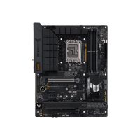 ASUS TUF GAMING H770-PRO WIFI - Motherboard - ATX - LGA1700 Sockel - H770 Chipsatz - USB-C 3.2 Gen 2x2, USB 3.2 Gen 2, USB 3.2 Gen 1, USB-C 3.2 Gen 1 - 2.5 Gigabit LAN, Wi-Fi 6, Bluetooth - Onboard-Grafik (CPU erforderlich)