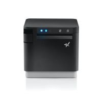 Star Micronics MCP31CBI BK E+U, Thermodirekt, POS-Drucker, 400 mm/sek, Easy Paper Loading, 80 mm, Verkabelt & Kabellos