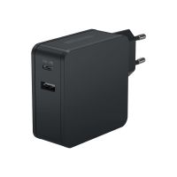 Ansmann 254PD - Netzteil - 60 Watt - PD, QC 3.0 - 2 Ausgabeanschlussstellen (USB-C, USB)
