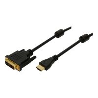 LogiLink Adapterkabel - HDMI weiblich zu DVI-D