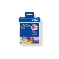 Brother LC527 Value Pack - 4er-Pack - Schwarz, Gelb, Cyan, Magenta