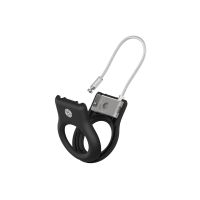 Belkin Tasche für Airtag - Schwarz - für Apple