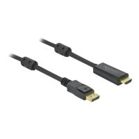 Delock Adapterkabel - DisplayPort männlich Verriegelung zu HDMI männlich