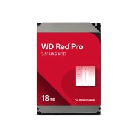 WD Red Pro WD181KFGX - Festplatte - 18 TB - intern - 3.5" (8.9 cm)