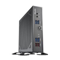 Shuttle XPC slim PC Barebone DS50U5 mit 8 GB DDR5 inklusive, Aktionsbundle, zeitlich begrenztes Angebot, 1,3L Größe PC, Mini-PC Barebone, Intel SoC, BGA 1744, DDR5-SDRAM, PCI Express, Serial ATA III