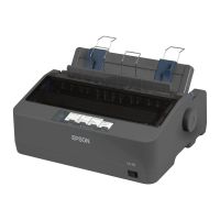 Epson LQ 350 - Drucker - s/w - Punktmatrix